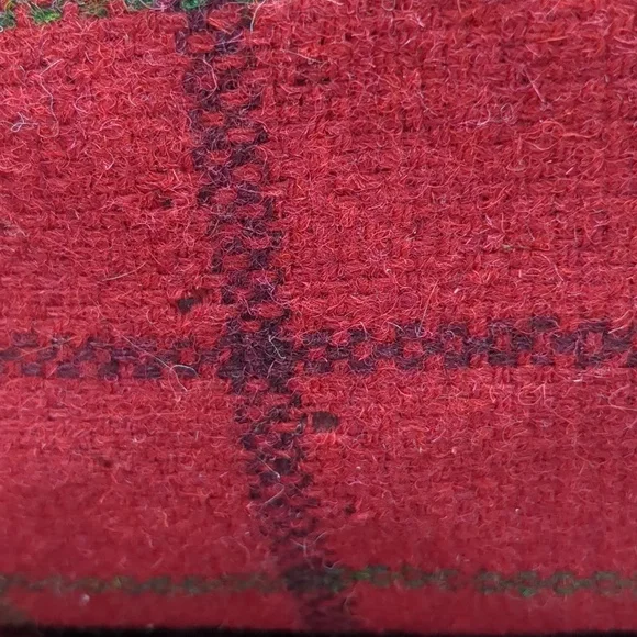 Harris Tweed Glenalmond co Plaid Tote - Picture 9 of 14